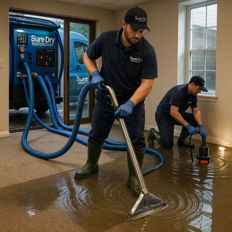 Water Extraction and Removal process in Indiana County, PA